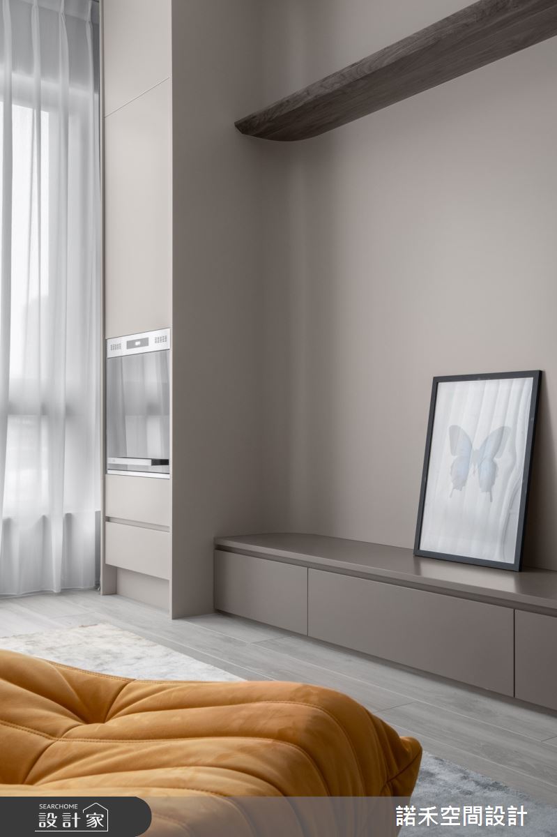 10坪中古屋(5~15年)＿現代風客廳案例圖片＿諾禾空間設計 上碩室內裝修＿諾禾_71.中心流光之7