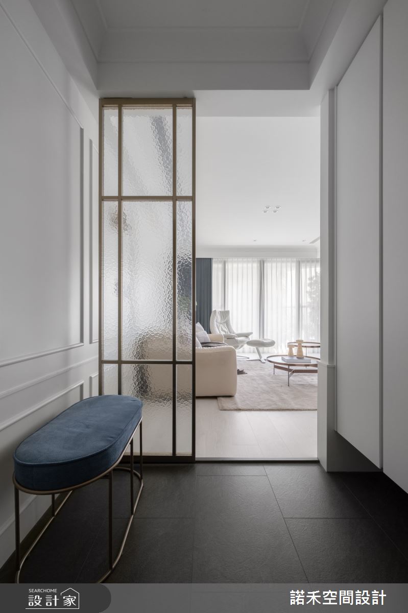 34坪中古屋(5~15年)＿美式風玄關客廳案例圖片＿諾禾空間設計 上碩室內裝修＿諾禾_72.靜謐之1