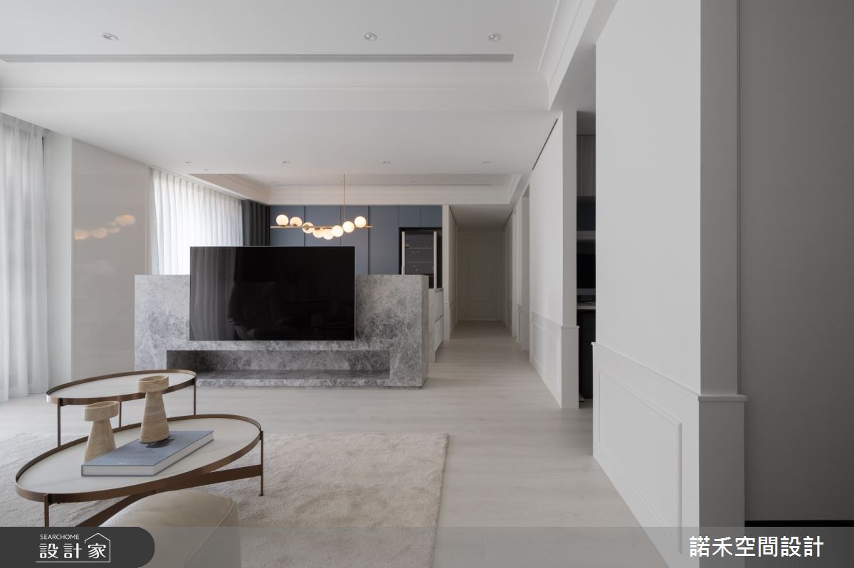 34坪中古屋(5~15年)＿美式風客廳走廊案例圖片＿諾禾空間設計 上碩室內裝修＿諾禾_72.靜謐之2