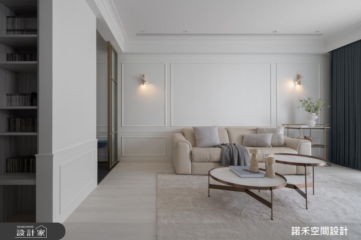 34坪中古屋(5~15年)＿美式風客廳案例圖片＿諾禾空間設計 上碩室內裝修＿諾禾_72.靜謐之5