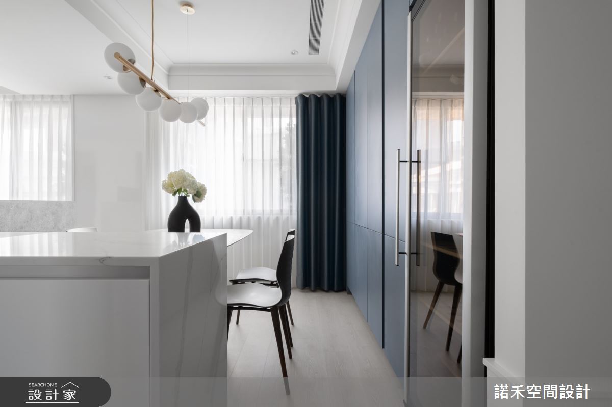 34坪中古屋(5~15年)＿美式風餐廳案例圖片＿諾禾空間設計 上碩室內裝修＿諾禾_72.靜謐之7