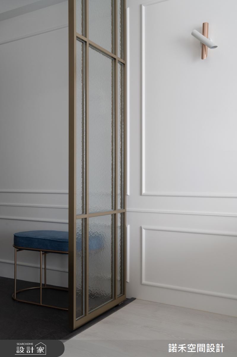 34坪中古屋(5~15年)＿美式風玄關案例圖片＿諾禾空間設計 上碩室內裝修＿諾禾_72.靜謐之11