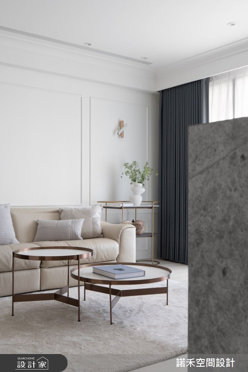 34坪中古屋(5~15年)＿美式風客廳案例圖片＿諾禾空間設計 上碩室內裝修＿諾禾_72.靜謐之12