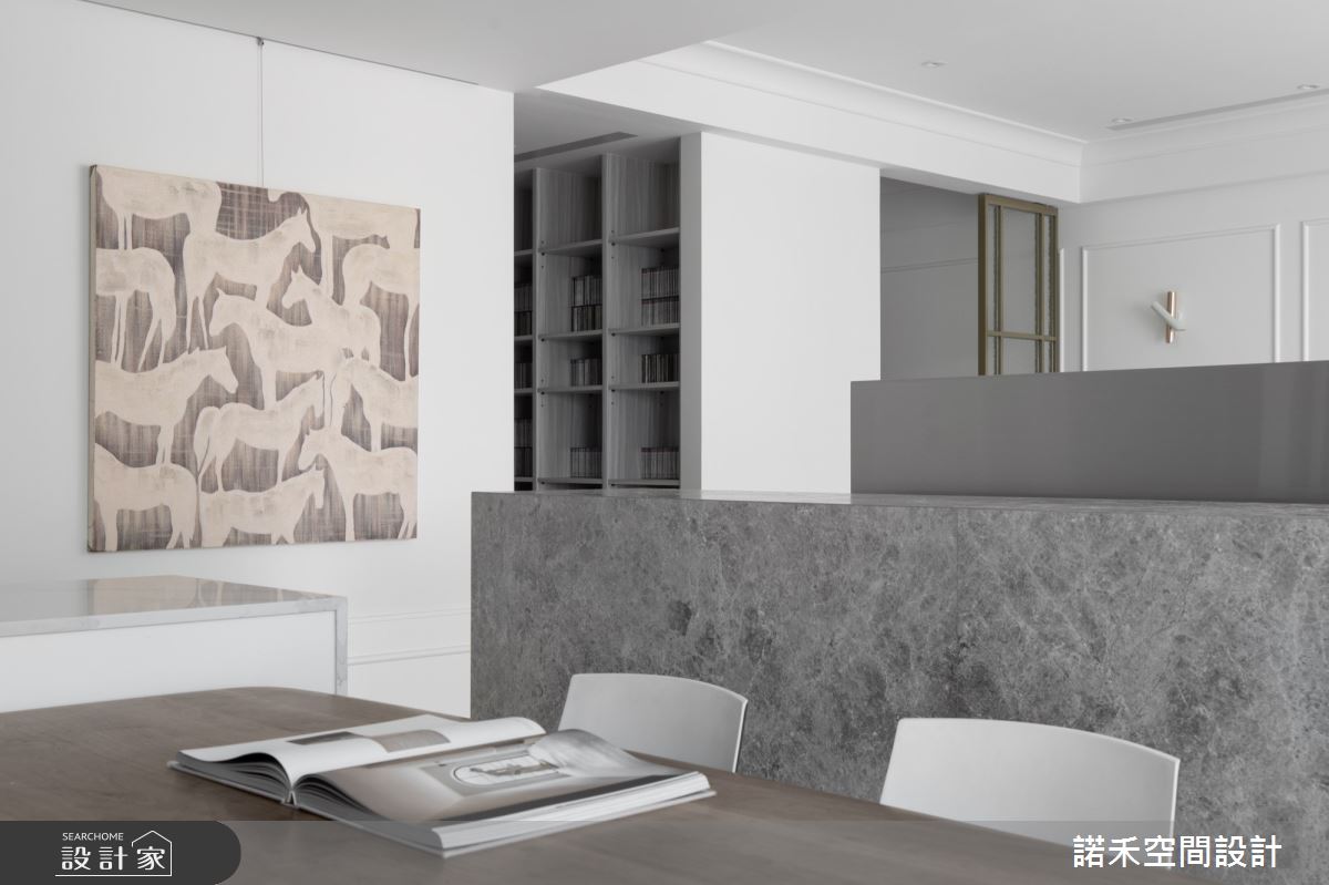 34坪中古屋(5~15年)＿美式風餐廳案例圖片＿諾禾空間設計 上碩室內裝修＿諾禾_72.靜謐之15