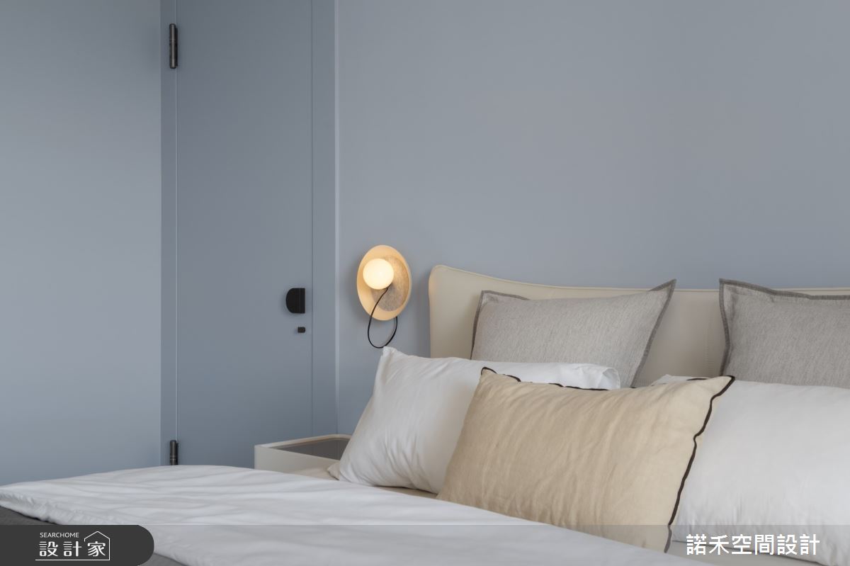 34坪中古屋(5~15年)＿美式風臥室案例圖片＿諾禾空間設計 上碩室內裝修＿諾禾_72.靜謐之18