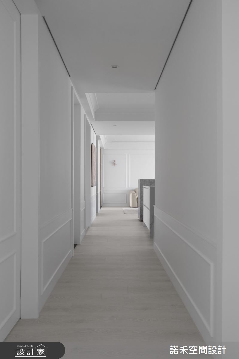 34坪中古屋(5~15年)＿美式風走廊案例圖片＿諾禾空間設計 上碩室內裝修＿諾禾_72.靜謐之19