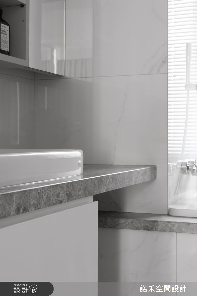34坪中古屋(5~15年)＿美式風浴室案例圖片＿諾禾空間設計 上碩室內裝修＿諾禾_72.靜謐之20
