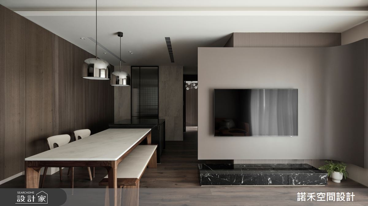 27坪新成屋(5年以下)＿現代風客廳餐廳案例圖片＿諾禾空間設計 上碩室內裝修＿諾禾_73.靜秋之1