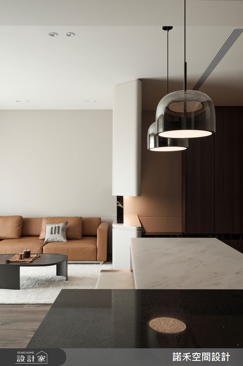 27坪新成屋(5年以下)＿現代風玄關客廳餐廳中島案例圖片＿諾禾空間設計 上碩室內裝修＿諾禾_73.靜秋之7