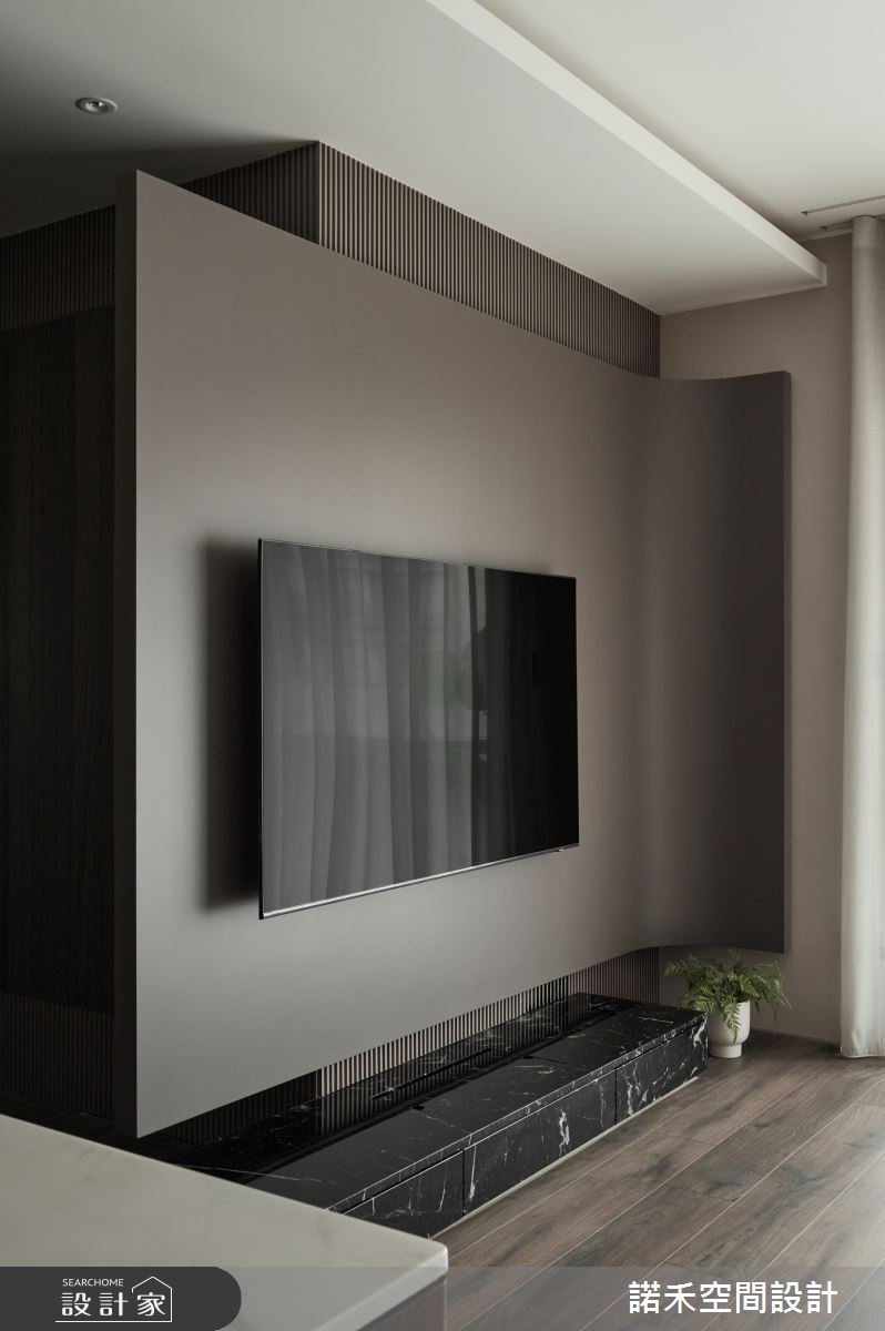 27坪新成屋(5年以下)＿現代風客廳案例圖片＿諾禾空間設計 上碩室內裝修＿諾禾_73.靜秋之11