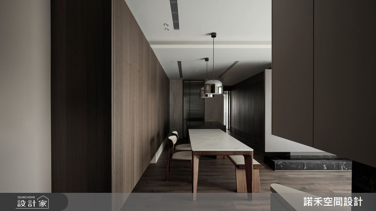 27坪新成屋(5年以下)＿現代風餐廳案例圖片＿諾禾空間設計 上碩室內裝修＿諾禾_73.靜秋之10