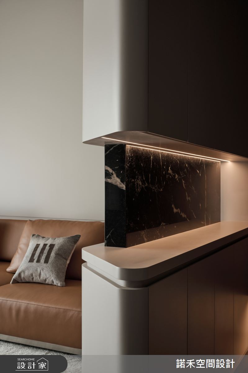 27坪新成屋(5年以下)＿現代風玄關客廳案例圖片＿諾禾空間設計 上碩室內裝修＿諾禾_73.靜秋之8