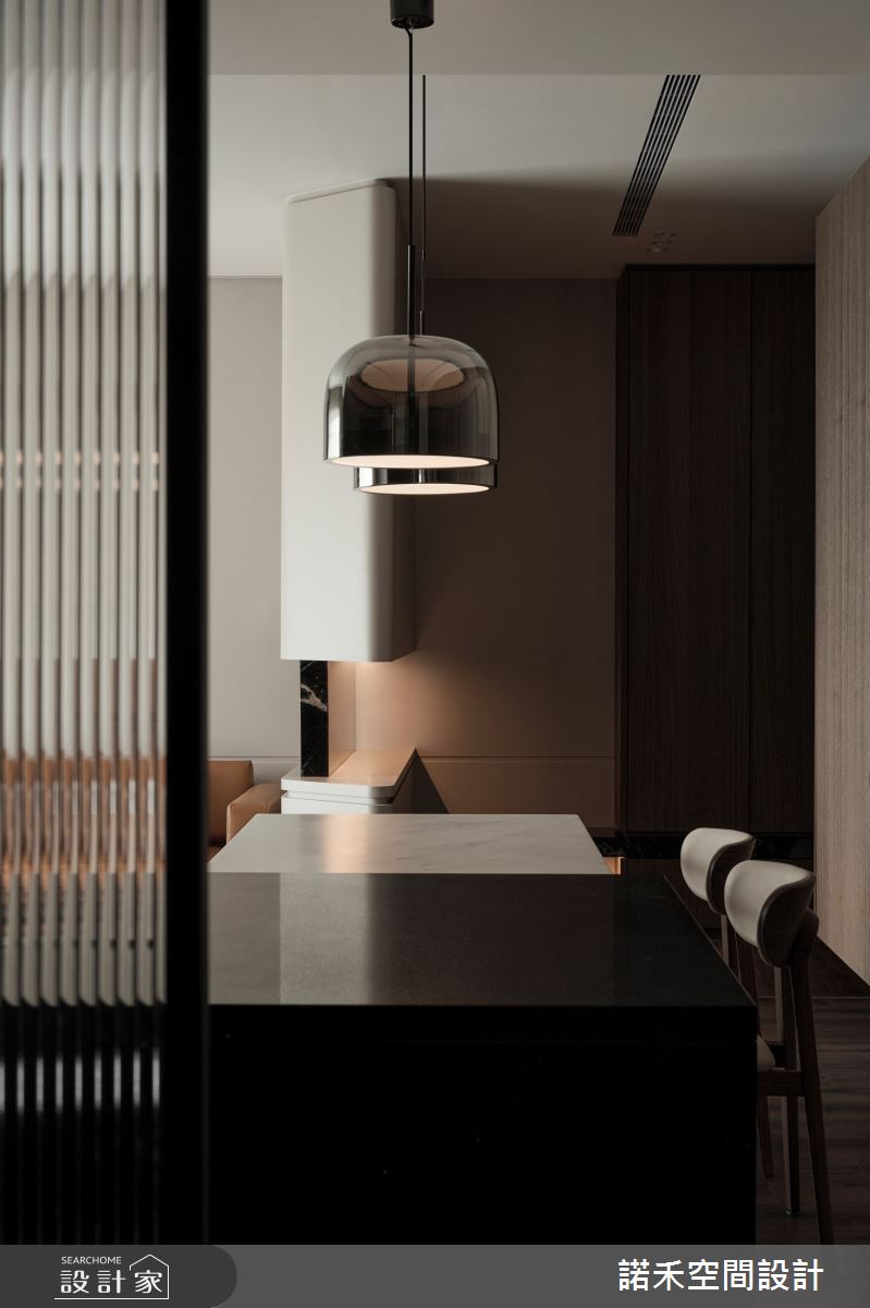 27坪新成屋(5年以下)＿現代風玄關餐廳中島案例圖片＿諾禾空間設計 上碩室內裝修＿諾禾_73.靜秋之14