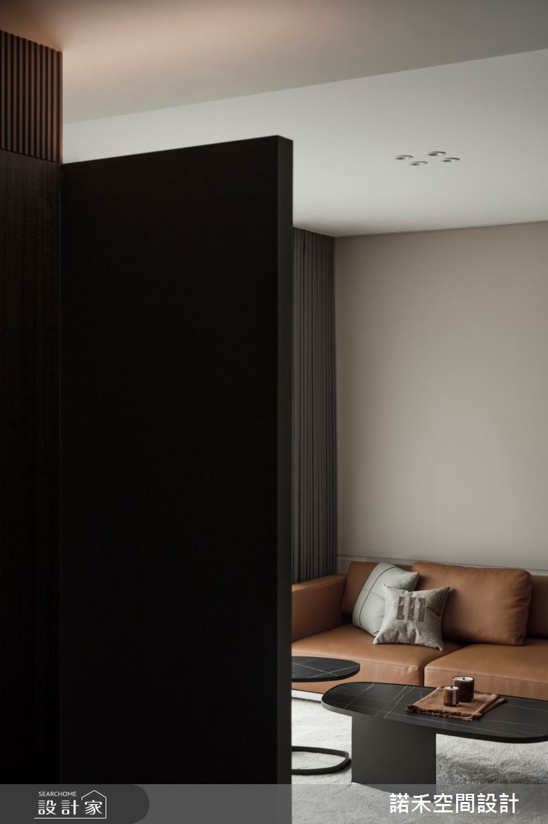 27坪新成屋(5年以下)＿現代風客廳案例圖片＿諾禾空間設計 上碩室內裝修＿諾禾_73.靜秋之15