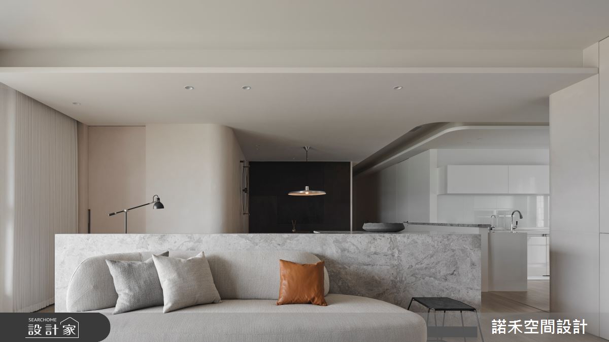 49坪中古屋(5~15年)＿現代風客廳餐廳書房案例圖片＿諾禾空間設計 上碩室內裝修＿諾禾_75.謐謐山水之5