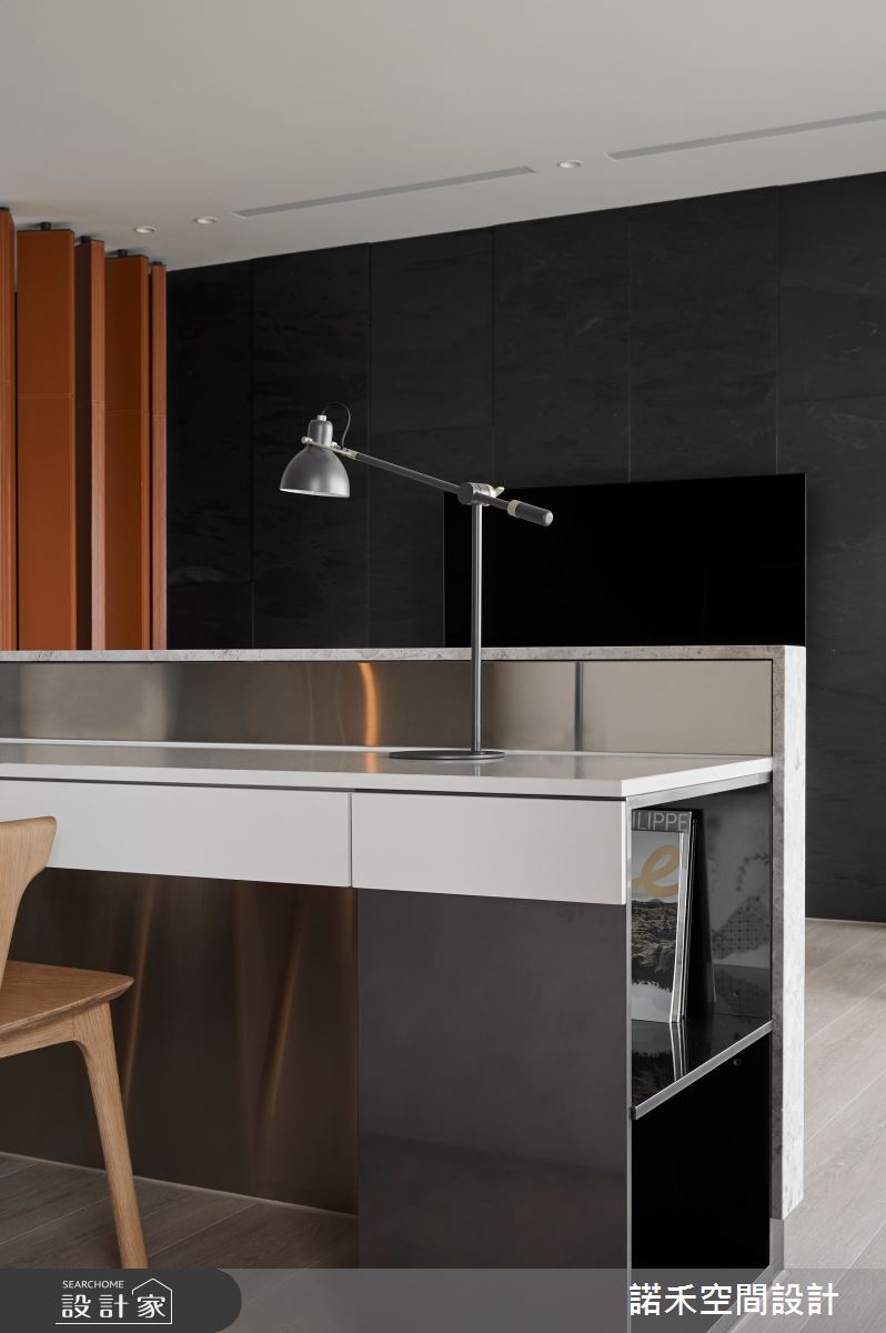 49坪中古屋(5~15年)＿現代風客廳書房案例圖片＿諾禾空間設計 上碩室內裝修＿諾禾_75.謐謐山水之9