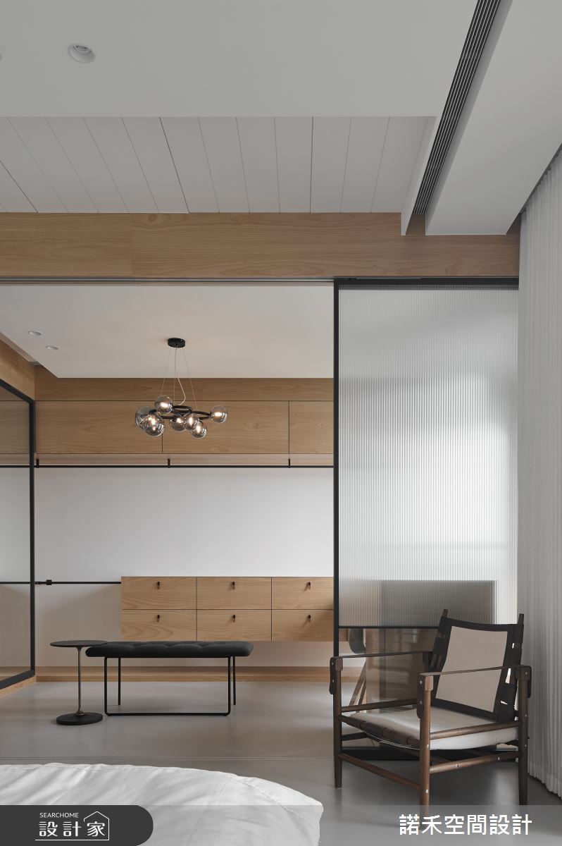 49坪中古屋(5~15年)＿現代風臥室更衣間案例圖片＿諾禾空間設計 上碩室內裝修＿諾禾_75.謐謐山水之12