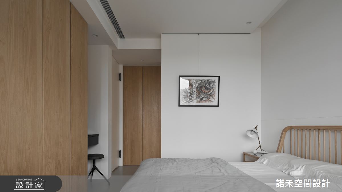 49坪中古屋(5~15年)＿現代風客房案例圖片＿諾禾空間設計 上碩室內裝修＿諾禾_75.謐謐山水之19