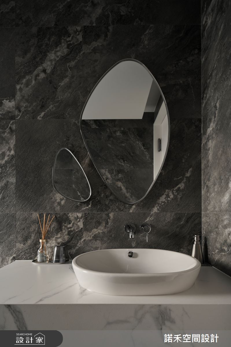 49坪中古屋(5~15年)＿現代風浴室案例圖片＿諾禾空間設計 上碩室內裝修＿諾禾_75.謐謐山水之23