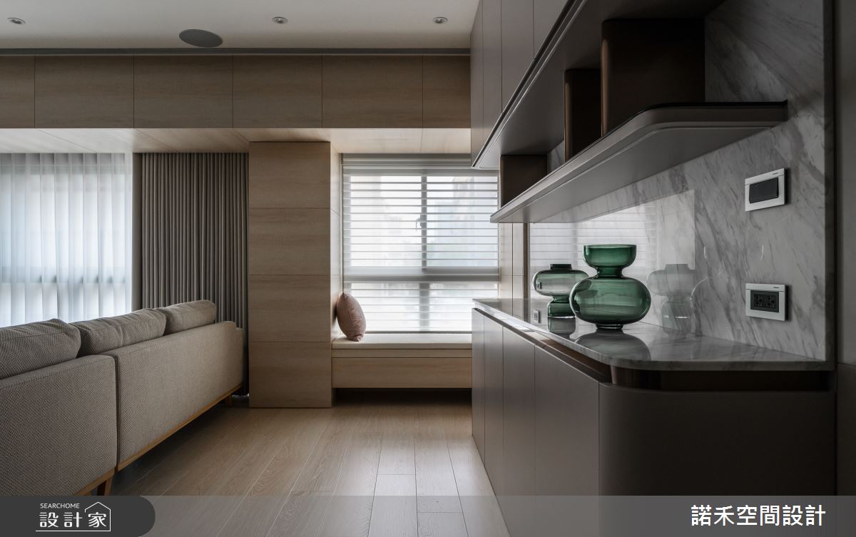 30坪中古屋(5~15年)＿現代風客廳臥榻案例圖片＿諾禾空間設計 上碩室內裝修＿諾禾_76.阿提米絲之6