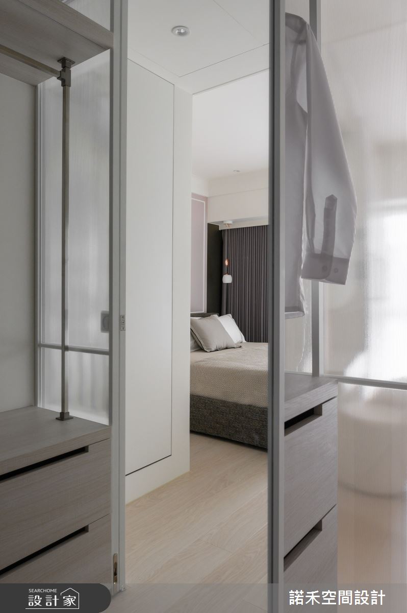 30坪中古屋(5~15年)＿現代風臥室案例圖片＿諾禾空間設計 上碩室內裝修＿諾禾_76.阿提米絲之23