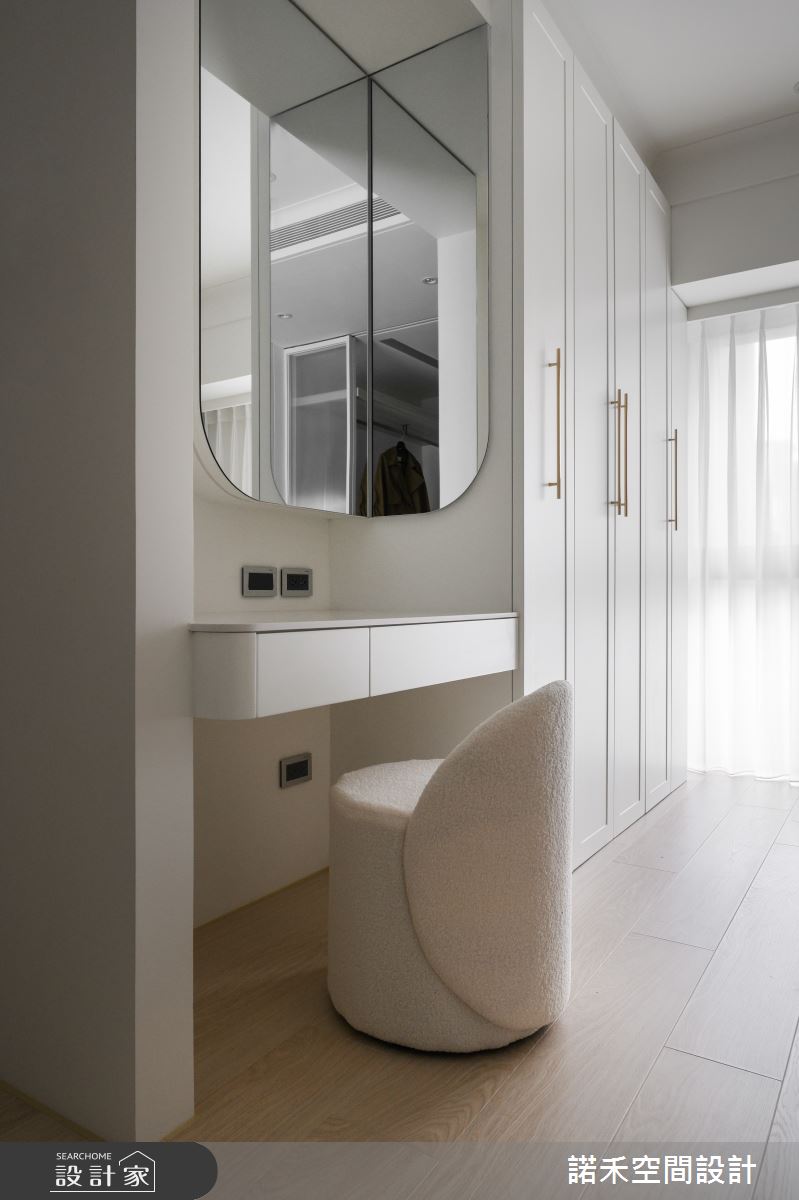 30坪中古屋(5~15年)＿現代風臥室案例圖片＿諾禾空間設計 上碩室內裝修＿諾禾_76.阿提米絲之20