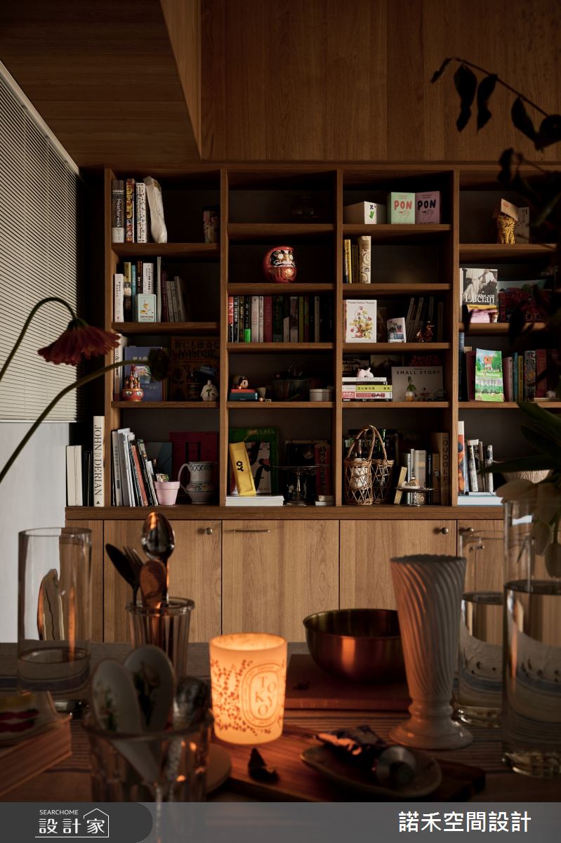 19坪新成屋(5年以下)＿混搭風客廳案例圖片＿諾禾空間設計 上碩室內裝修＿諾禾_77.Hygge之4