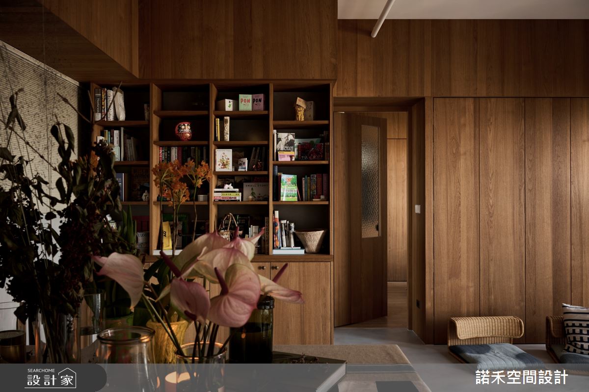 19坪新成屋(5年以下)＿混搭風客廳案例圖片＿諾禾空間設計 上碩室內裝修＿諾禾_77.Hygge之3