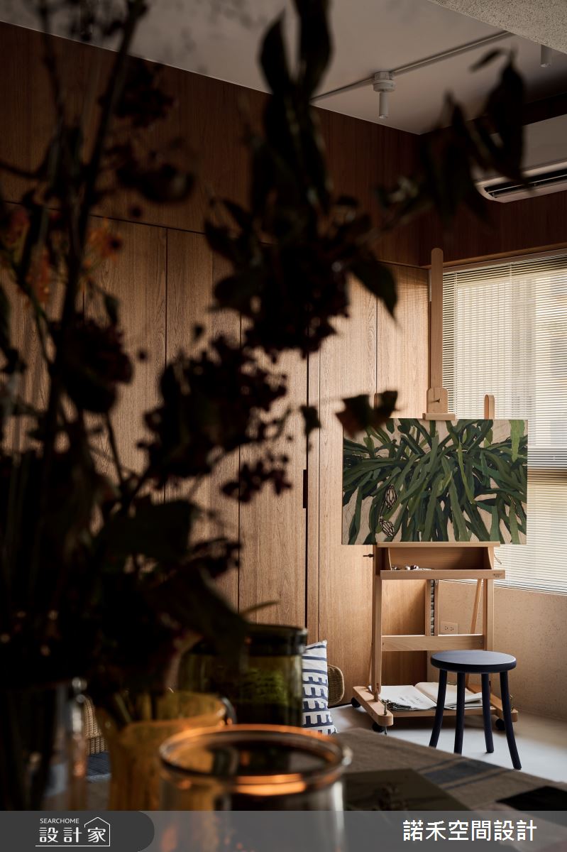 19坪新成屋(5年以下)＿混搭風客廳案例圖片＿諾禾空間設計 上碩室內裝修＿諾禾_77.Hygge之5