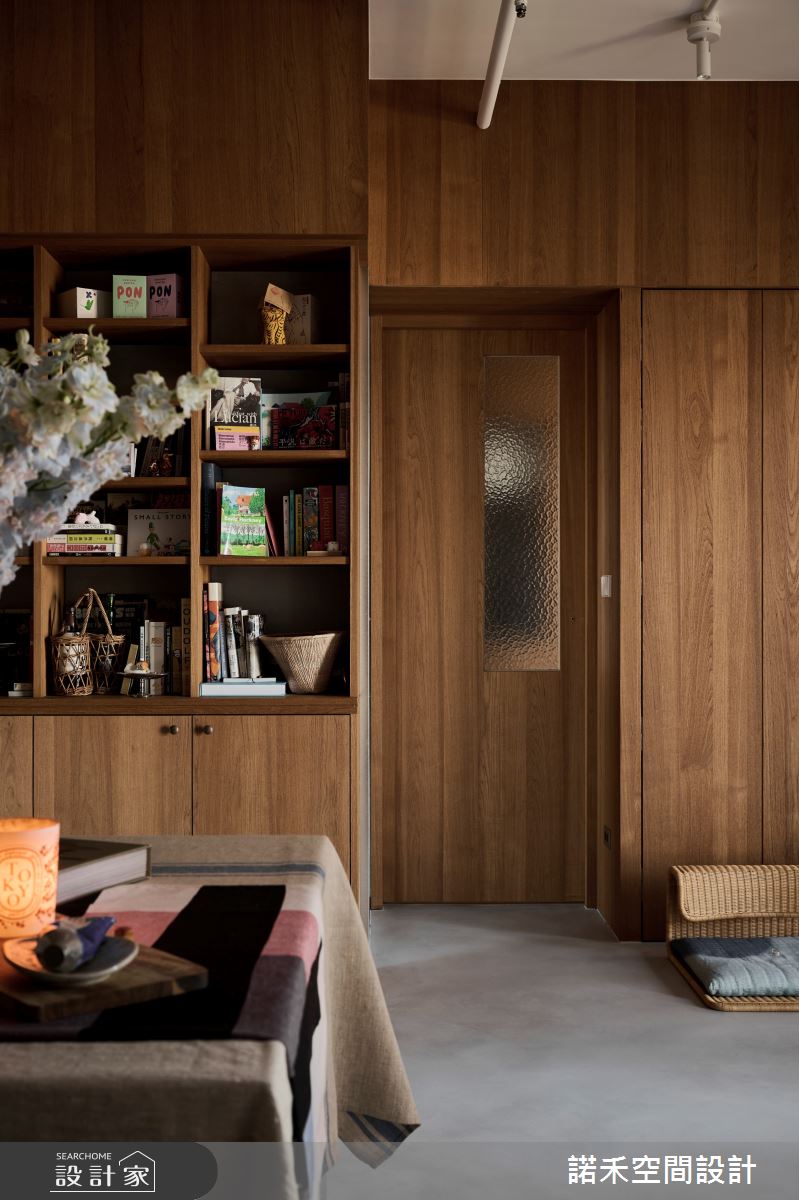 19坪新成屋(5年以下)＿混搭風客廳案例圖片＿諾禾空間設計 上碩室內裝修＿諾禾_77.Hygge之6