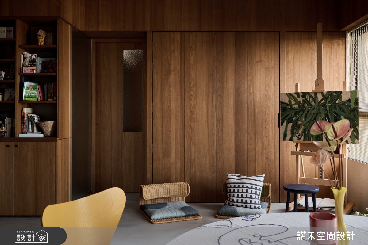 19坪新成屋(5年以下)＿混搭風客廳案例圖片＿諾禾空間設計 上碩室內裝修＿諾禾_77.Hygge之7