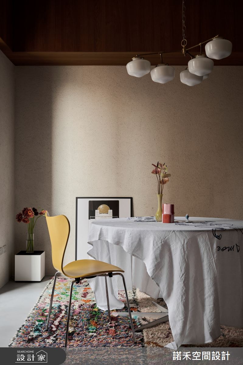 19坪新成屋(5年以下)＿混搭風餐廳案例圖片＿諾禾空間設計 上碩室內裝修＿諾禾_77.Hygge之12