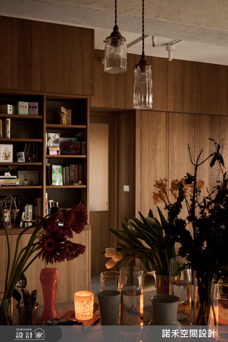 19坪新成屋(5年以下)＿混搭風客廳案例圖片＿諾禾空間設計 上碩室內裝修＿諾禾_77.Hygge之15