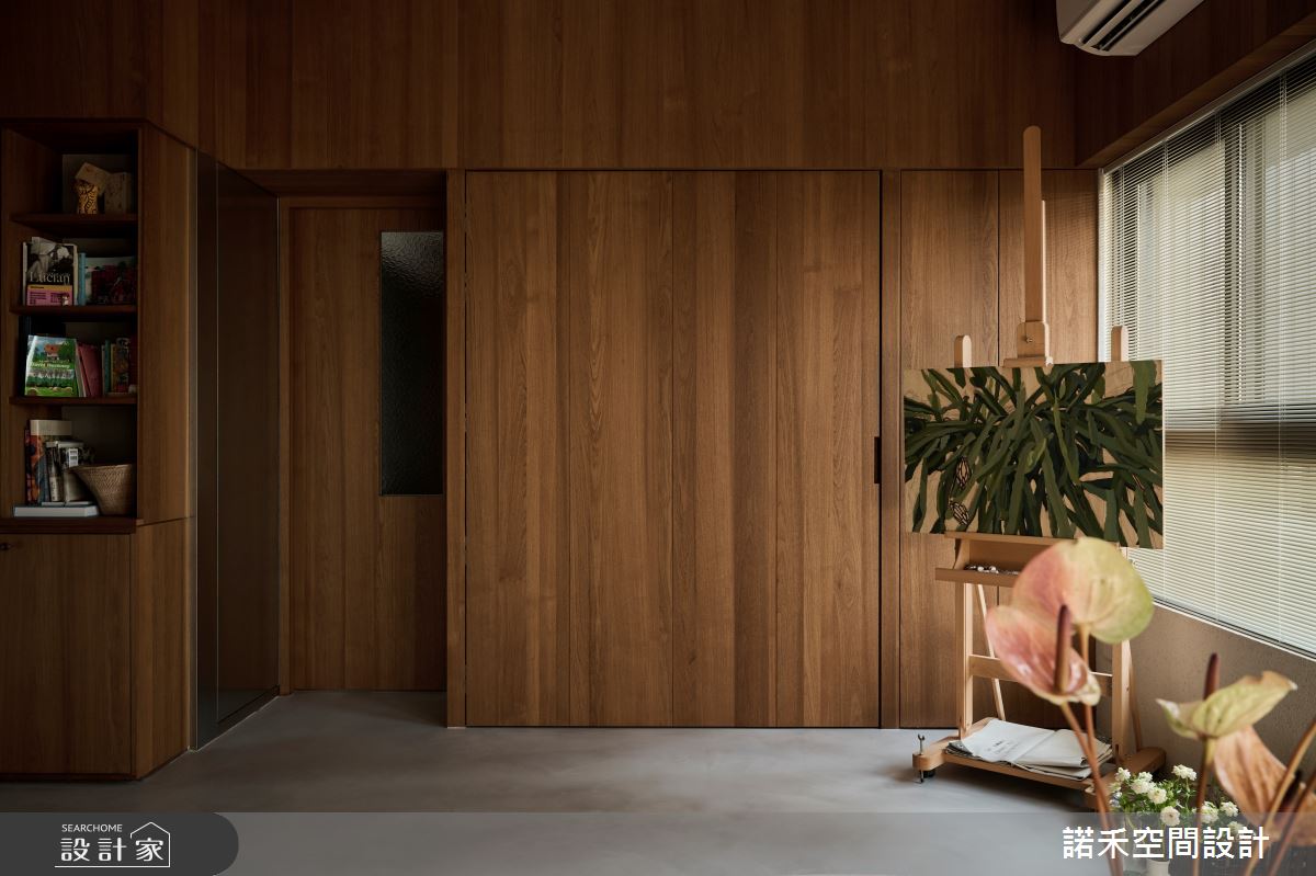 19坪新成屋(5年以下)＿混搭風客廳案例圖片＿諾禾空間設計 上碩室內裝修＿諾禾_77.Hygge之16