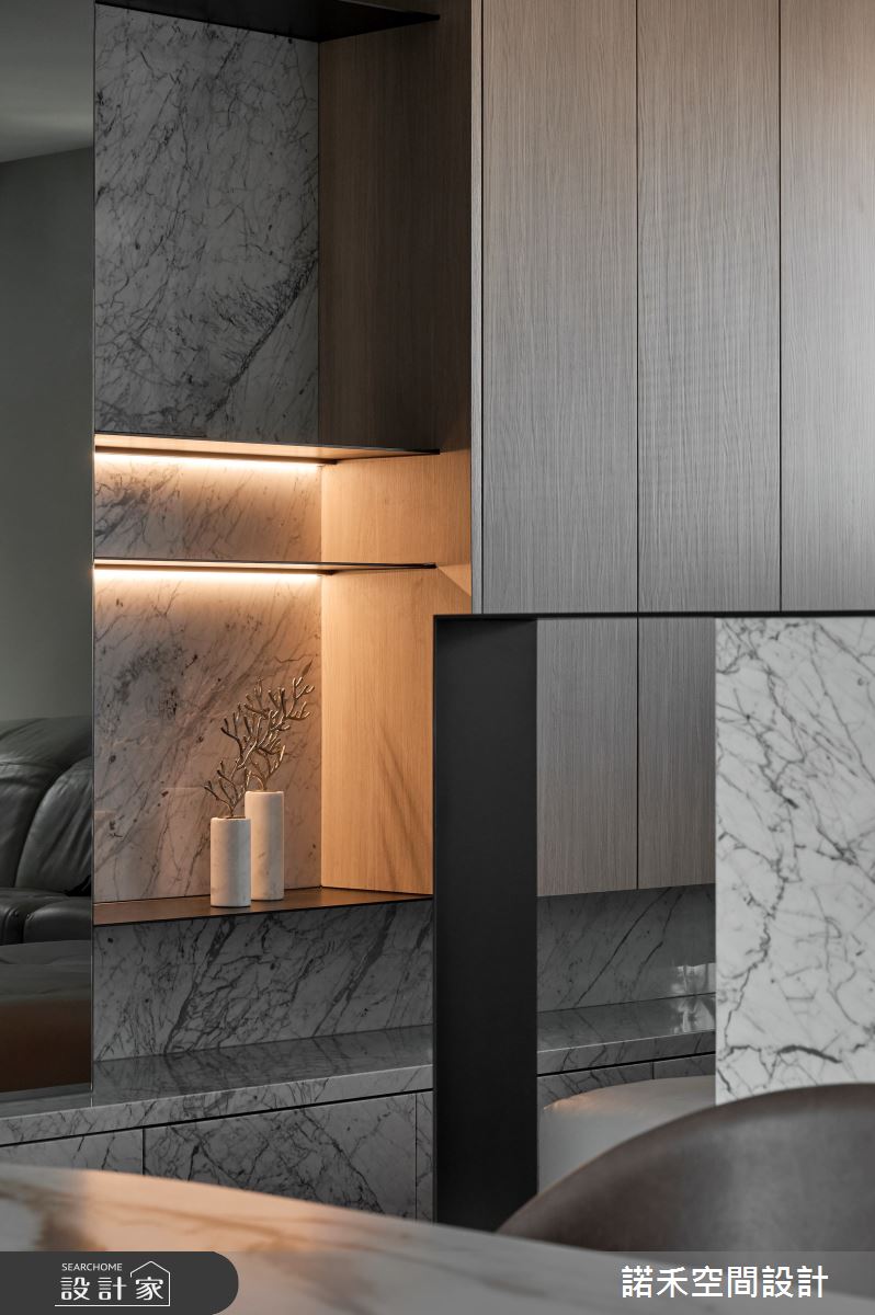 72坪新成屋(5年以下)＿混搭風餐廳案例圖片＿諾禾空間設計 上碩室內裝修＿諾禾_78.上善若水之5