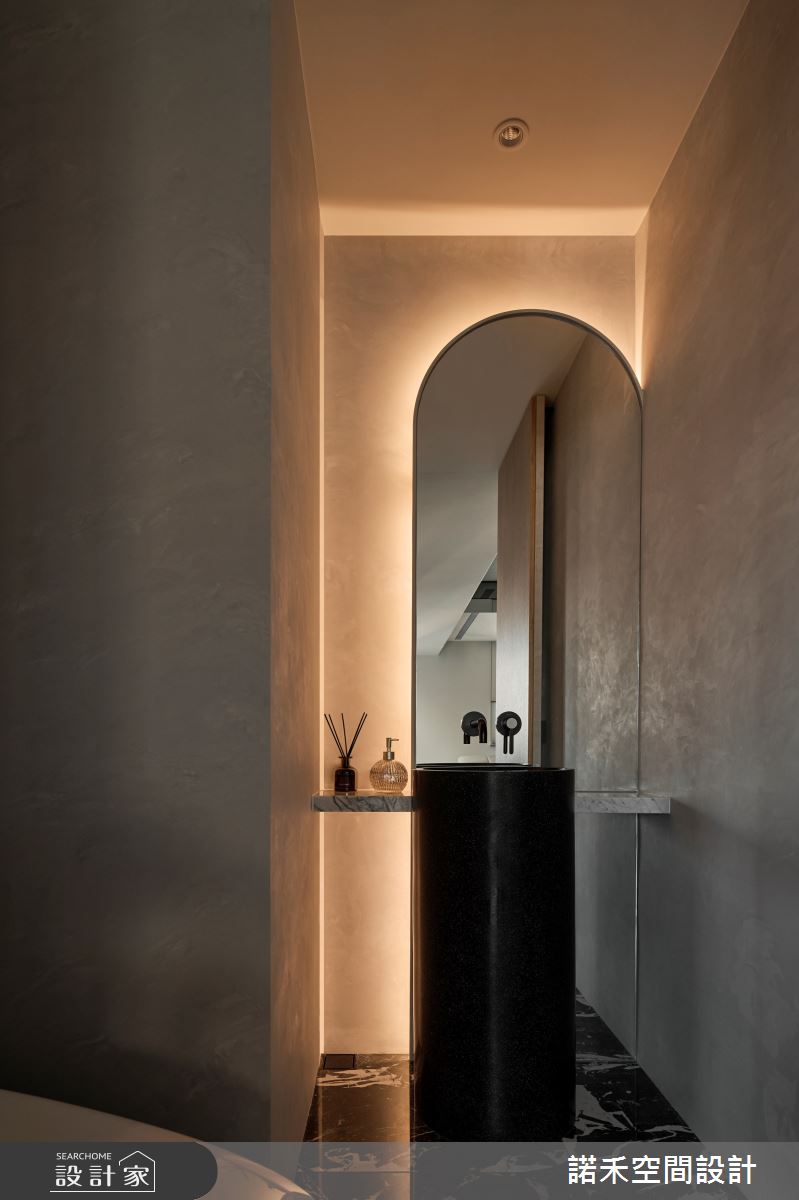72坪新成屋(5年以下)＿混搭風案例圖片＿諾禾空間設計 上碩室內裝修＿諾禾_78.上善若水之9