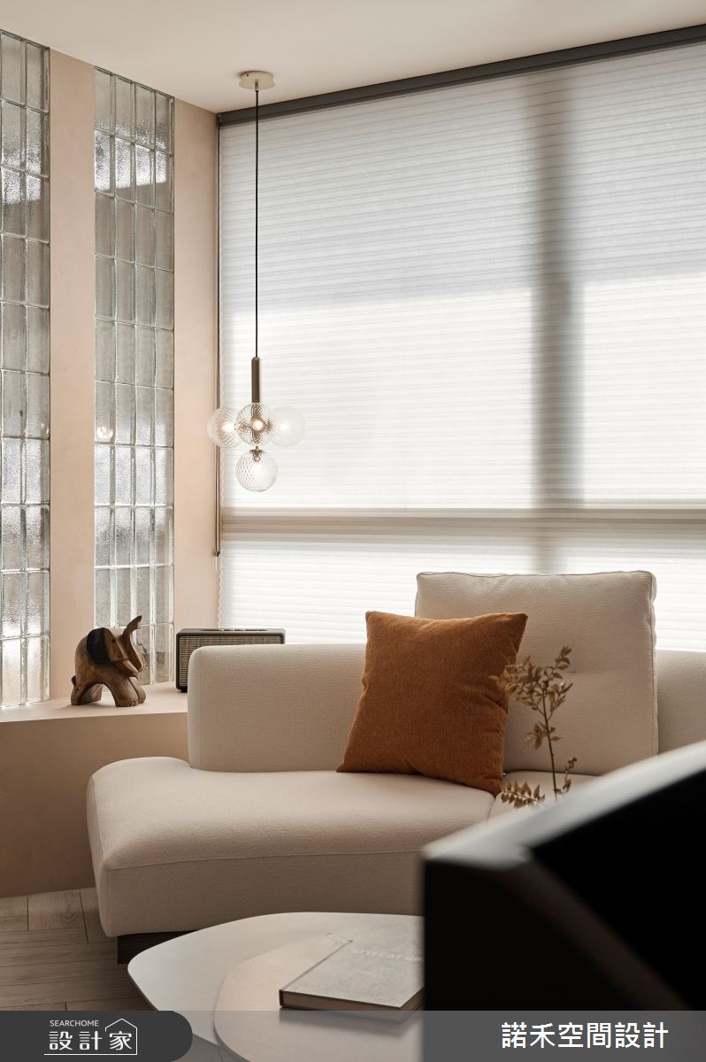 72坪新成屋(5年以下)＿混搭風客廳案例圖片＿諾禾空間設計 上碩室內裝修＿諾禾_78.上善若水之24