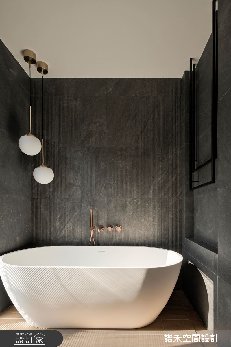 72坪新成屋(5年以下)＿混搭風浴室案例圖片＿諾禾空間設計 上碩室內裝修＿諾禾_78.上善若水之19