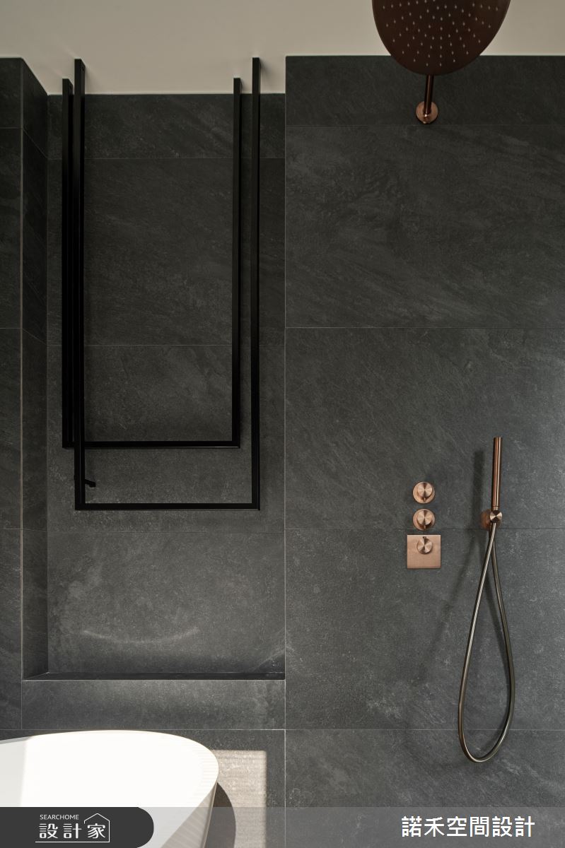 72坪新成屋(5年以下)＿混搭風浴室案例圖片＿諾禾空間設計 上碩室內裝修＿諾禾_78.上善若水之20