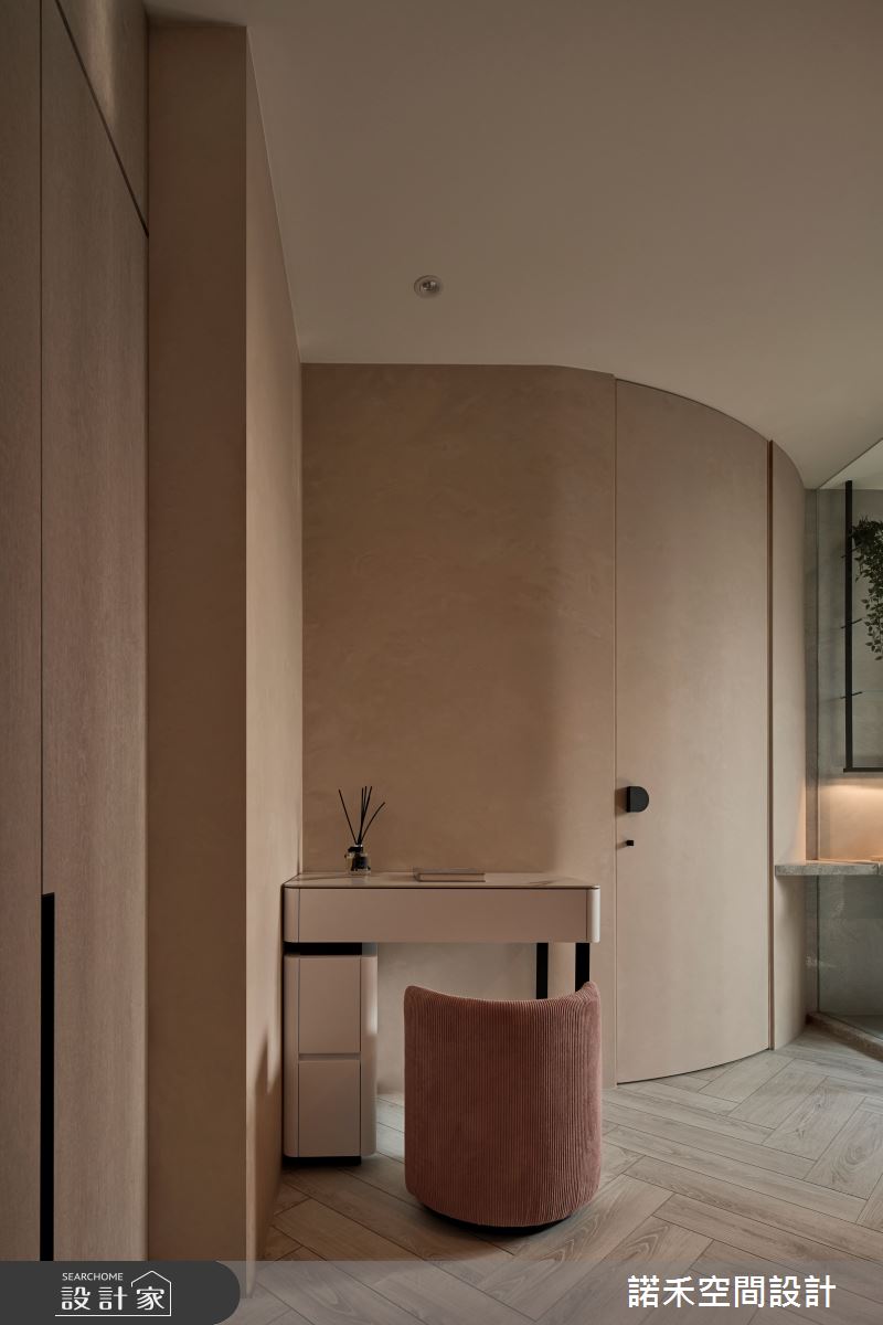 72坪新成屋(5年以下)＿混搭風臥室案例圖片＿諾禾空間設計 上碩室內裝修＿諾禾_78.上善若水之28