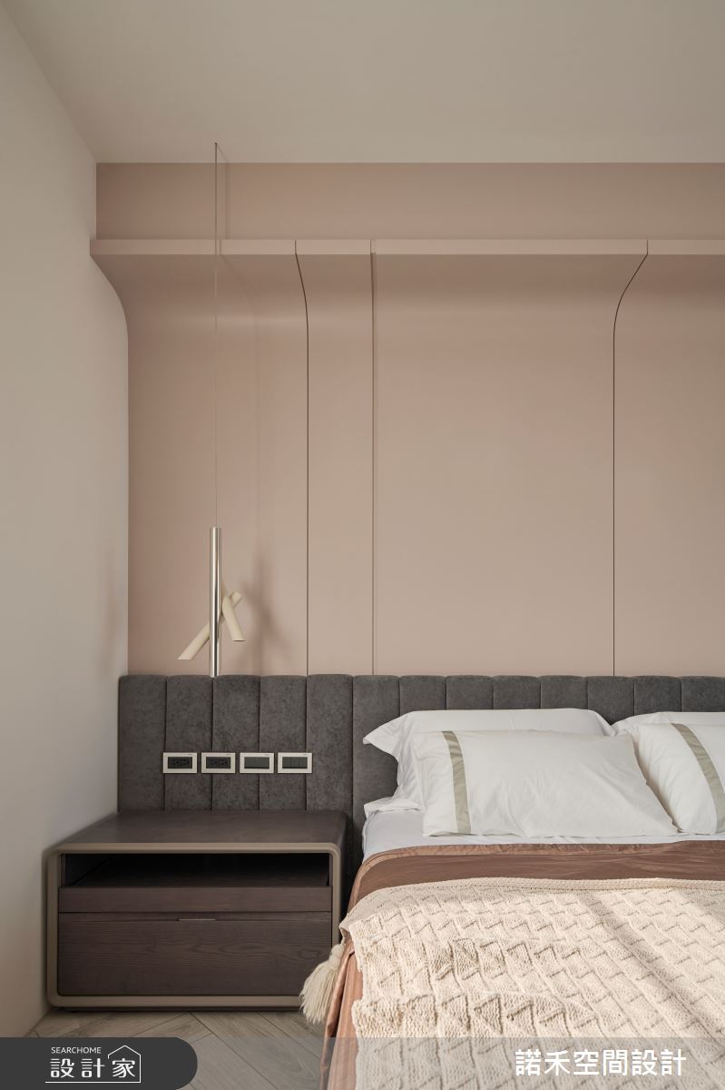72坪新成屋(5年以下)＿混搭風臥室案例圖片＿諾禾空間設計 上碩室內裝修＿諾禾_78.上善若水之26