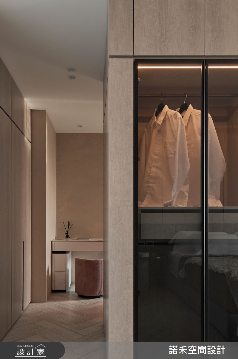 72坪新成屋(5年以下)＿混搭風臥室案例圖片＿諾禾空間設計 上碩室內裝修＿諾禾_78.上善若水之27