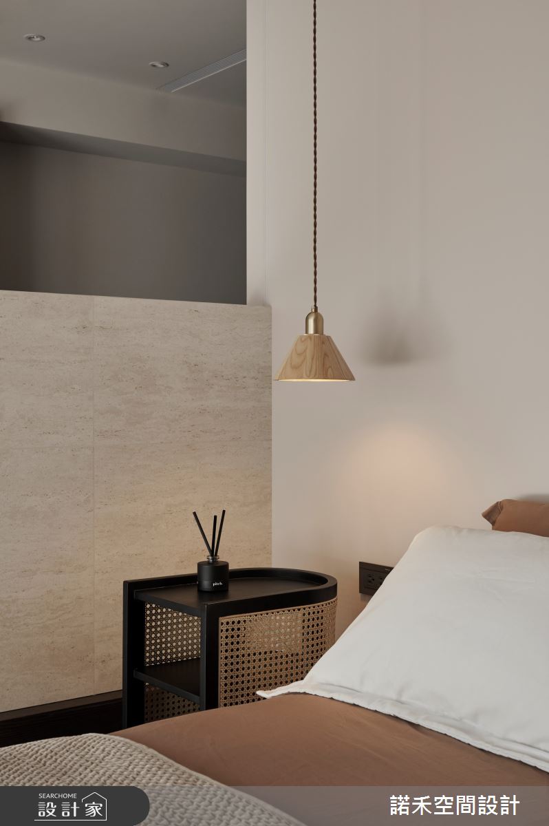 14坪預售屋＿現代風臥室案例圖片＿諾禾空間設計 上碩室內裝修＿諾禾_80.落日粼粼之6