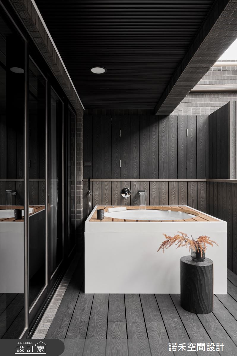 14坪預售屋＿現代風浴室案例圖片＿諾禾空間設計 上碩室內裝修＿諾禾_80.落日粼粼之9