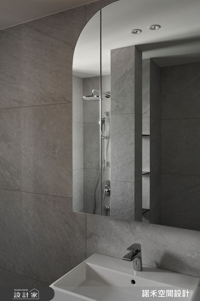 14坪預售屋＿現代風浴室案例圖片＿諾禾空間設計 上碩室內裝修＿諾禾_80.落日粼粼之10