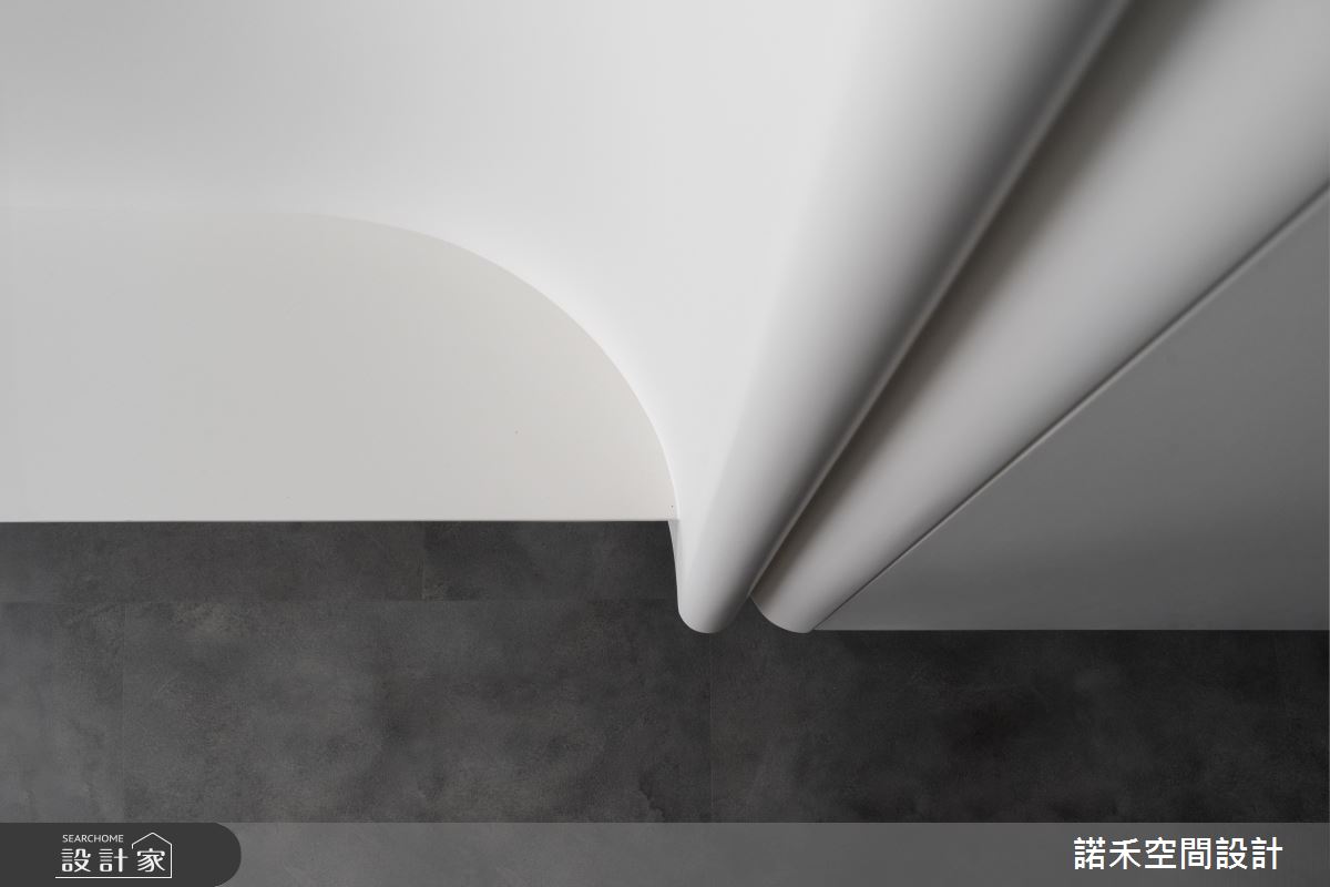 26坪新成屋(5年以下)＿侘寂風客廳案例圖片＿諾禾空間設計 上碩室內裝修＿諾禾_81.純然之17