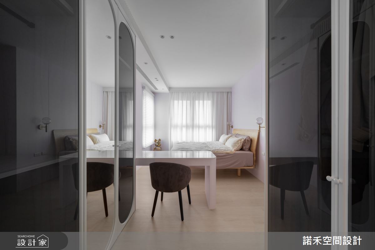 26坪新成屋(5年以下)＿侘寂風臥室案例圖片＿諾禾空間設計 上碩室內裝修＿諾禾_81.純然之20