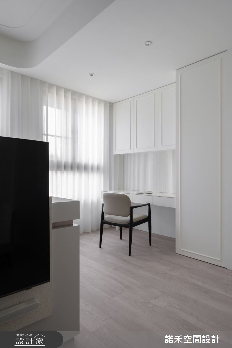 12坪新成屋(5年以下)＿現代風書房案例圖片＿諾禾空間設計 上碩室內裝修＿諾禾_82.隱逸之6