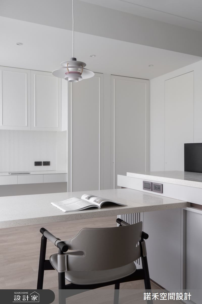 12坪新成屋(5年以下)＿現代風餐廳書房案例圖片＿諾禾空間設計 上碩室內裝修＿諾禾_82.隱逸之15
