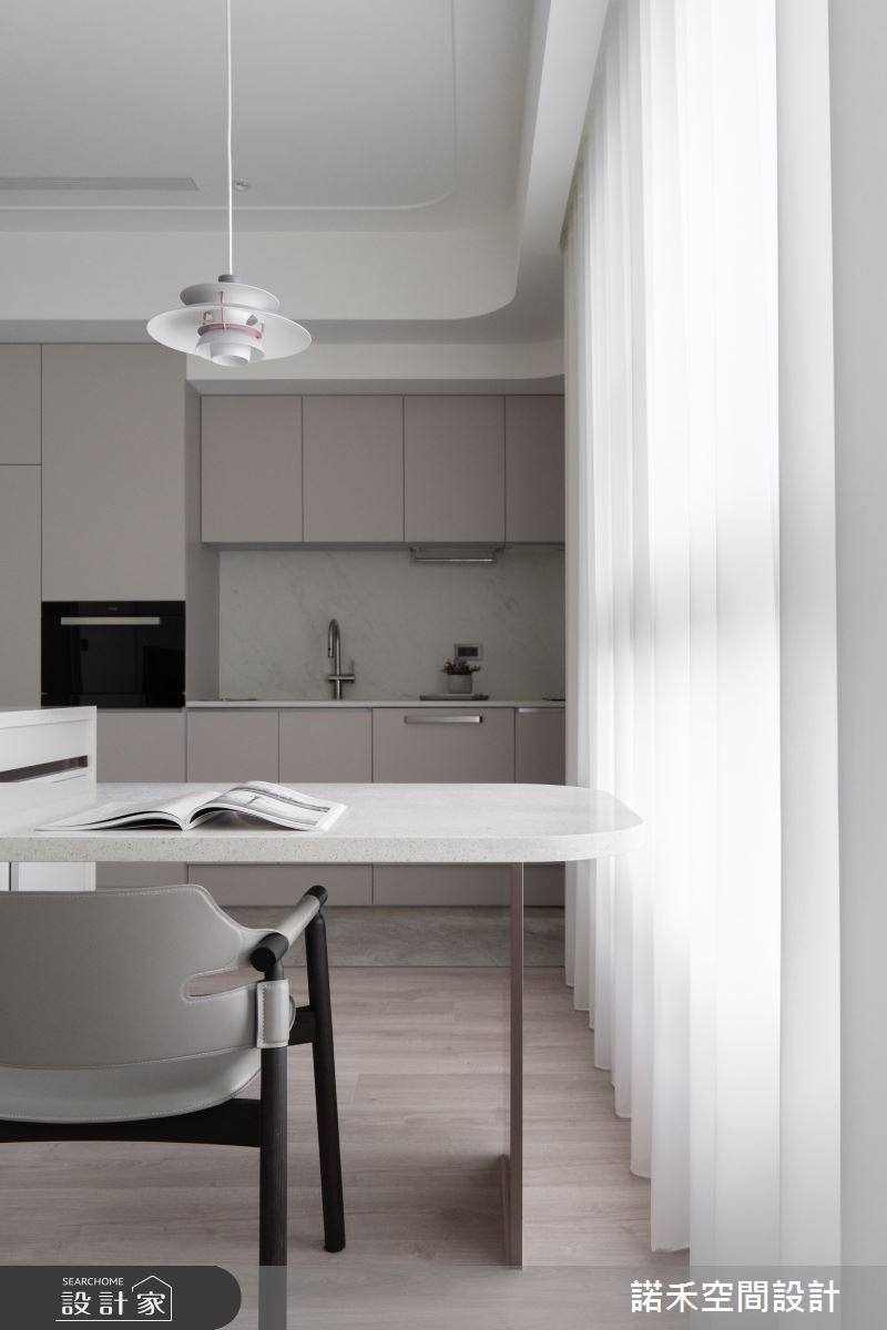 12坪新成屋(5年以下)＿現代風餐廳廚房案例圖片＿諾禾空間設計 上碩室內裝修＿諾禾_82.隱逸之17